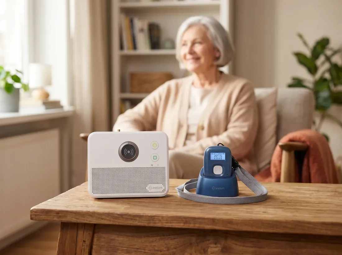 Notrufsysteme für Senioren im Vergleich: Hausnotruf, mobiler Notruf, Notrufuhr und Seniorenhandy