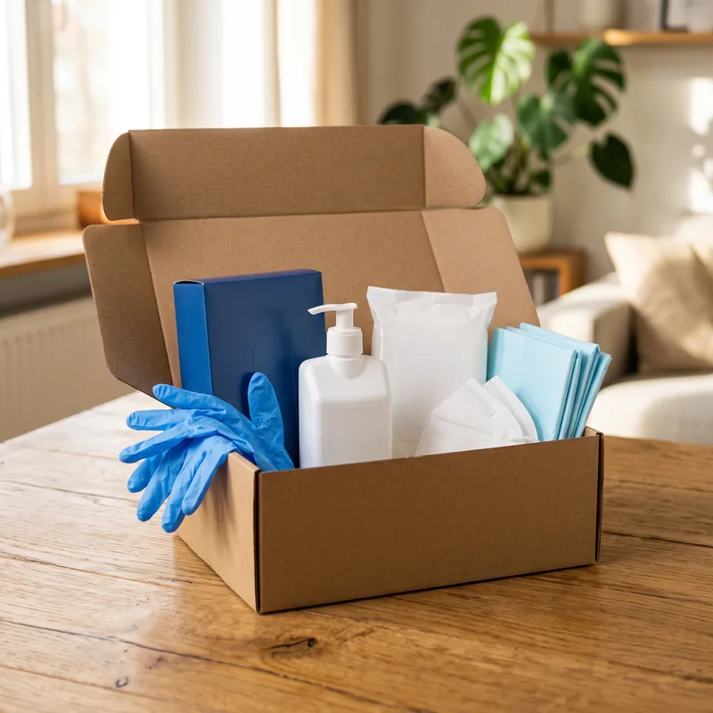Kostenlose Pflegebox